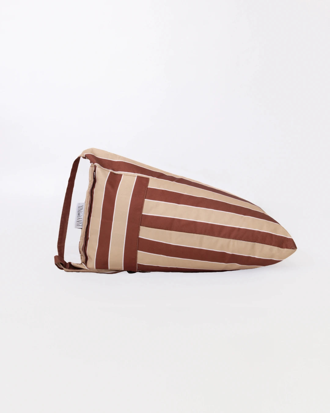 Bayuna Beach Bean Bag - Stripe green