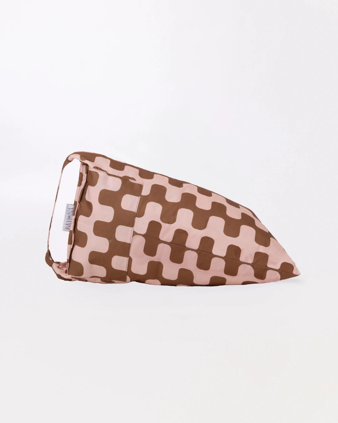 Bayuna Beach Bean Bag - Stripe green