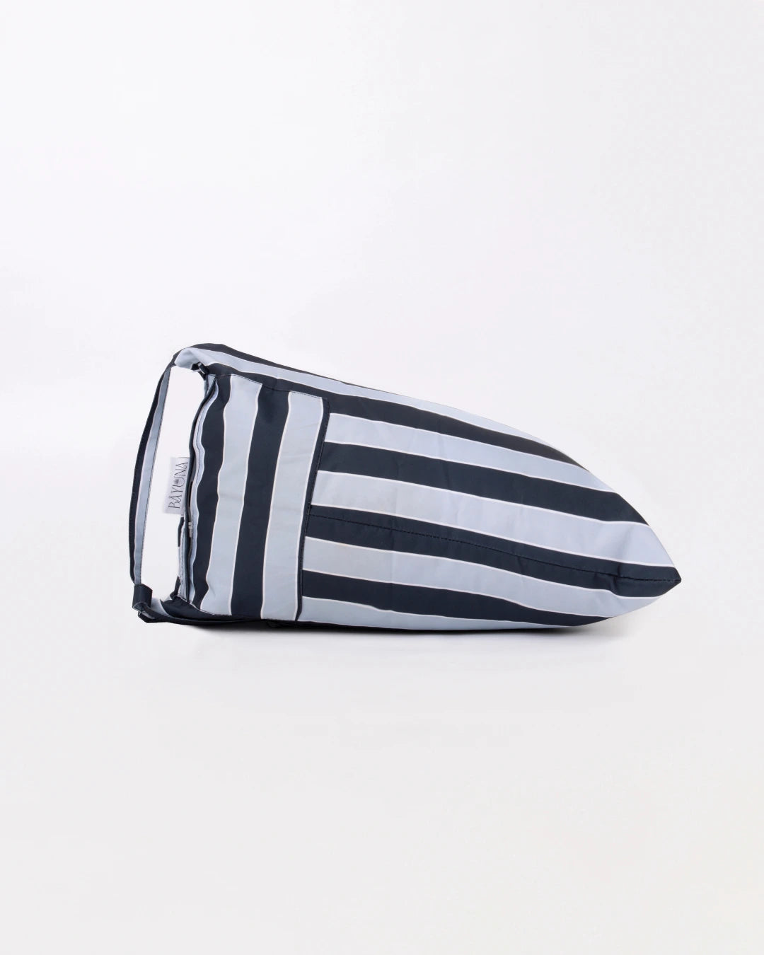 Bayuna Beach Bean Bag - Stripe pink